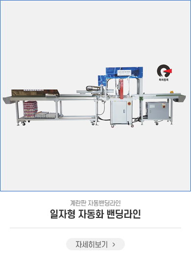 일자형 자동화 밴딩라인
